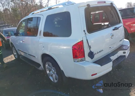 2014 Nissan Armada Sv z USA, uszkodzony, nr VIN 5N1BA0ND2EN613793